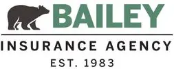 A logo of bail bonds and insurance agency.