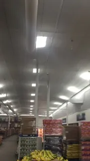 Temporary Suspended Ceiling Covers at a store