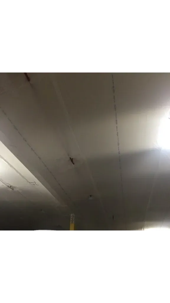 A closer look at temporary suspended ceiling covers