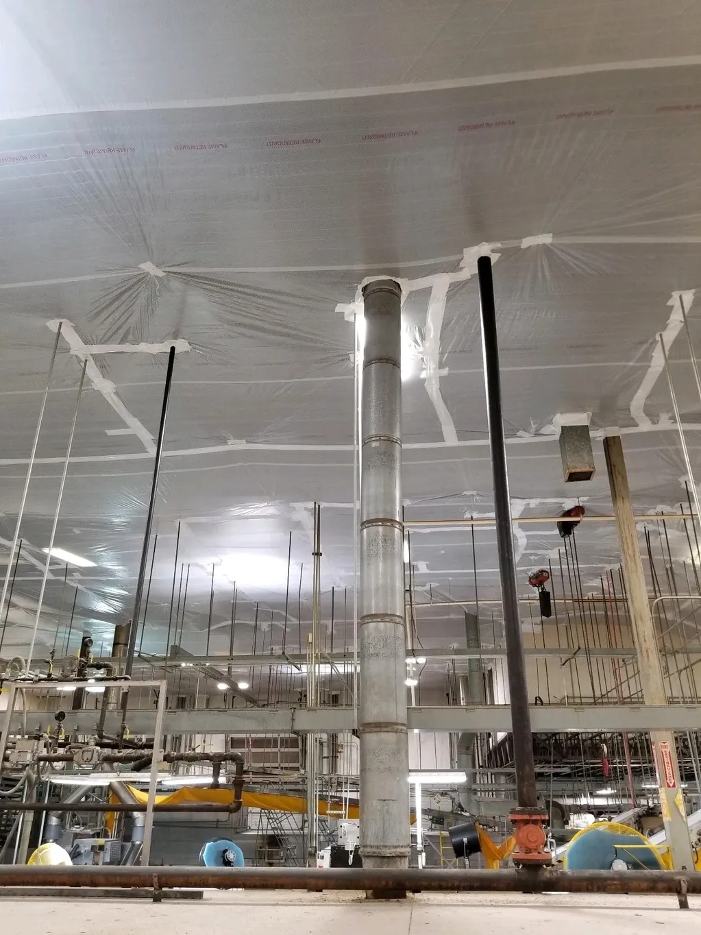 Quality temporary suspended ceiling covers