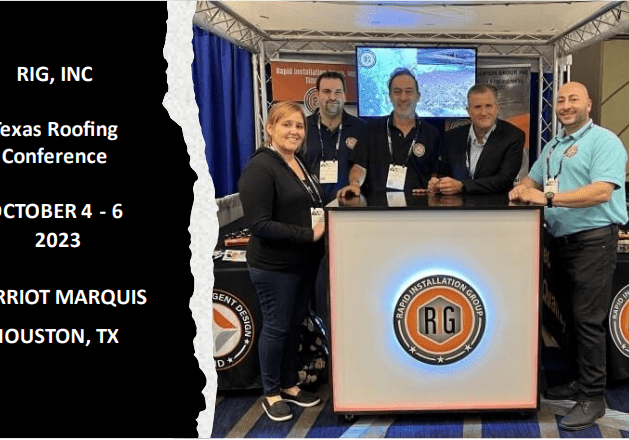 Texas Roofing Conference banner